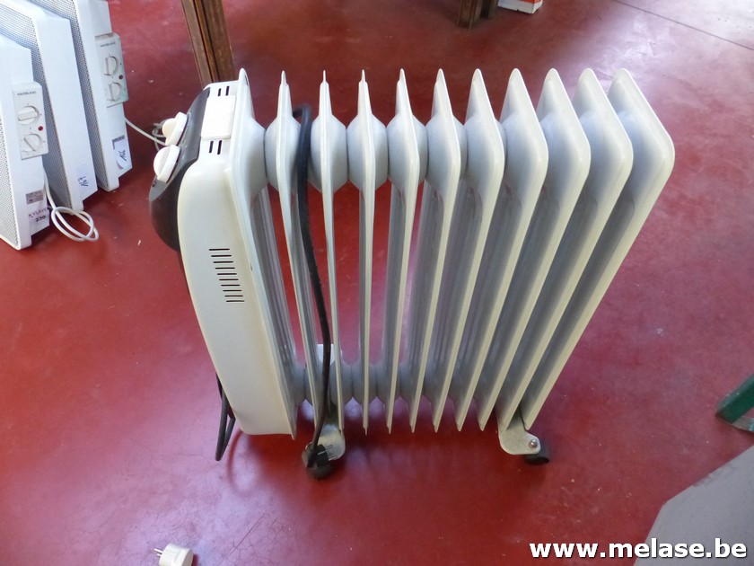 Elec. bijverwarming "Profile"