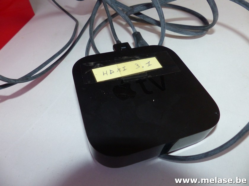 Apple TV "zwart"