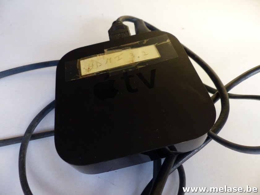 Apple TV "zwart"
