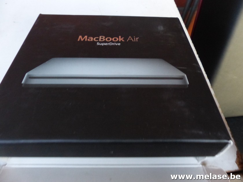MacBook Air superdrive "Apple" 