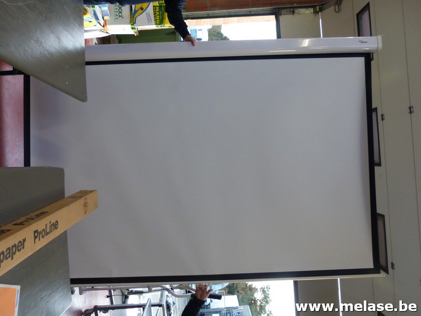 Projectiescherm