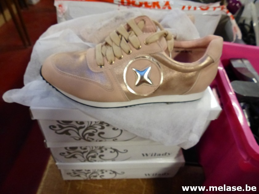 Damessneakers "Wilady - roos"