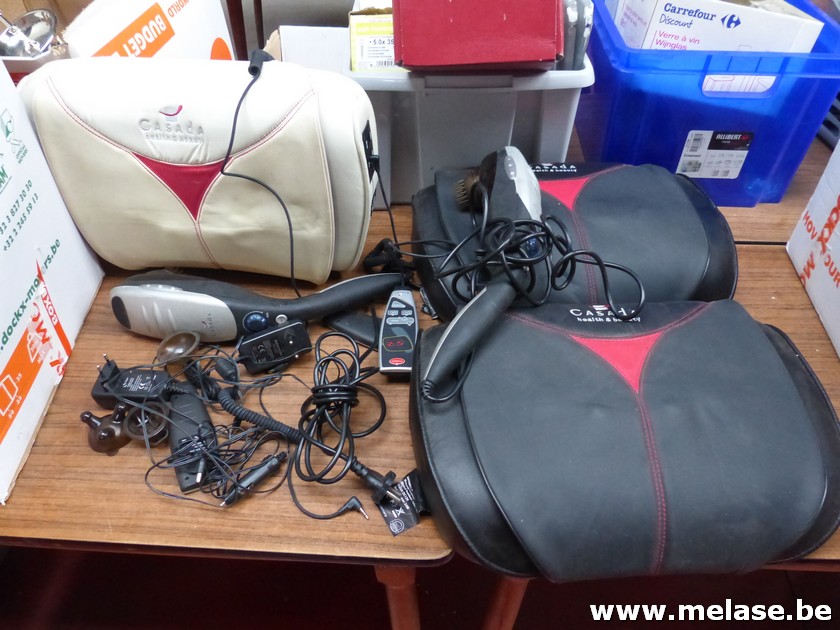 Massagetoestellen "Casada"