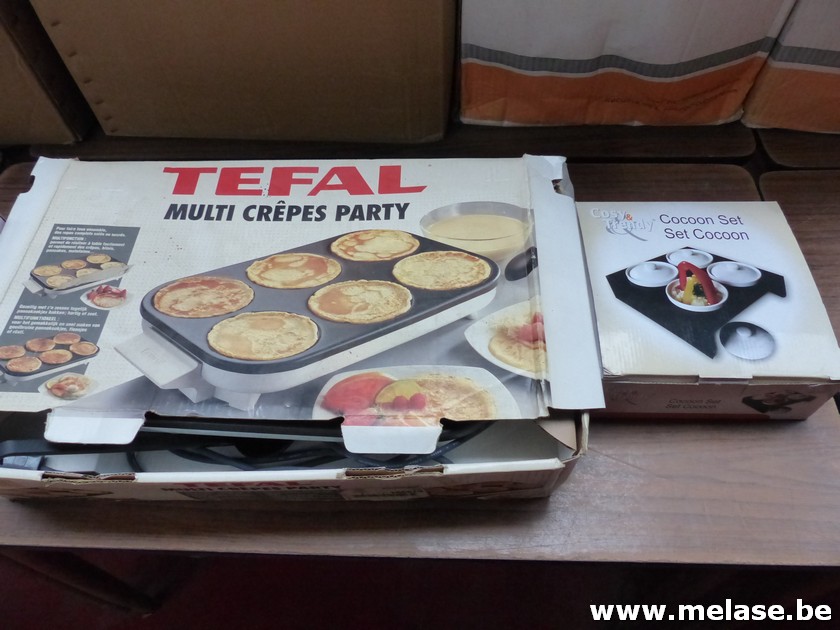 Pannekoekenparty "Tefal"