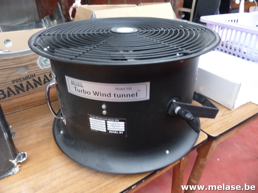 Turbo windtunnel "Benel"
