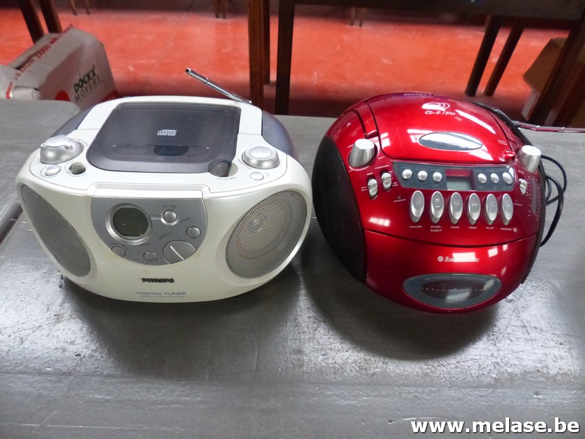 Radio-CD spelers "Philips - Audiosonic"