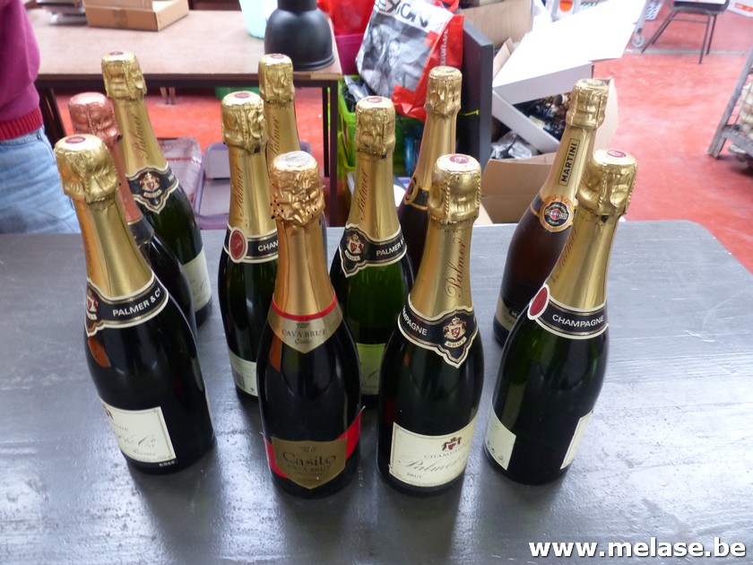 Champagne - cava - Martini