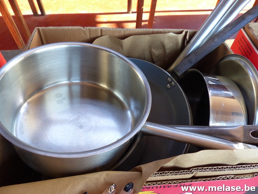 Kookpotten en steelpannen