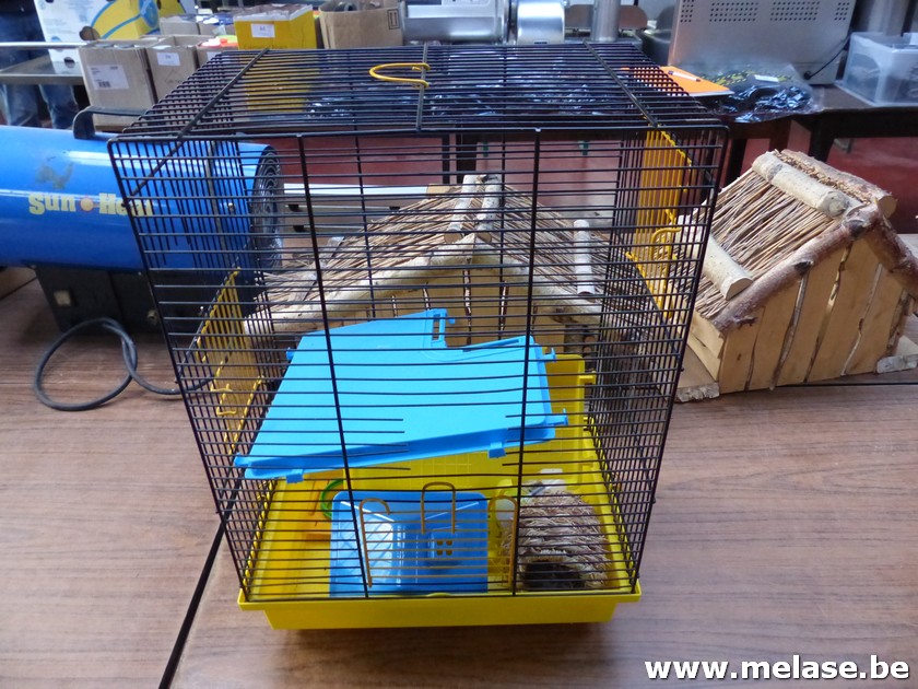 Hamsterkooi