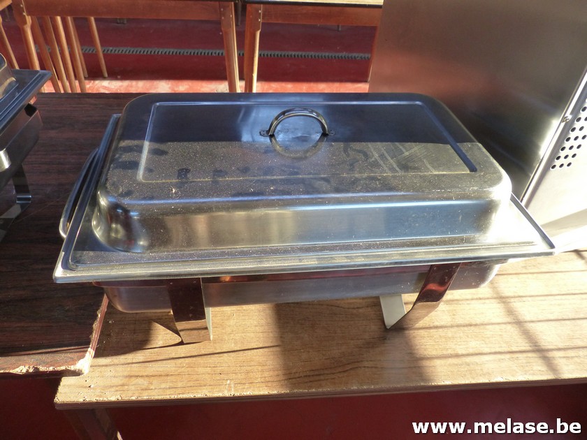 Chafing Dish "RVS"