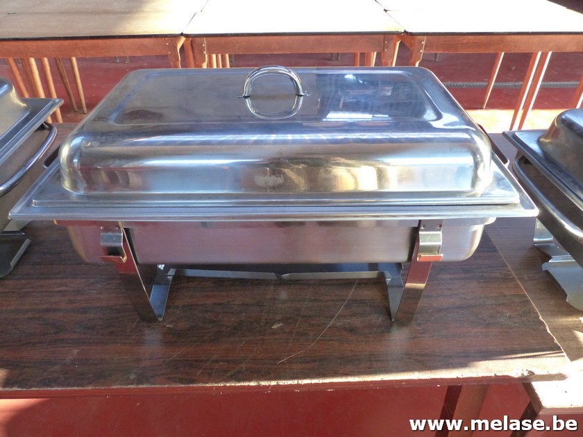 Chafing Dish "RVS"