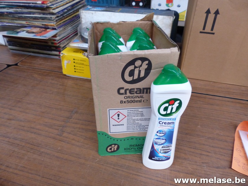 Schuurcrème "CIF"