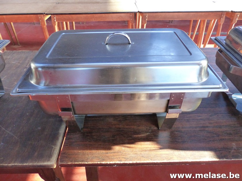 Chafing Dish "RVS"