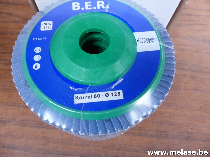 Schuurschijven "korrel 60"