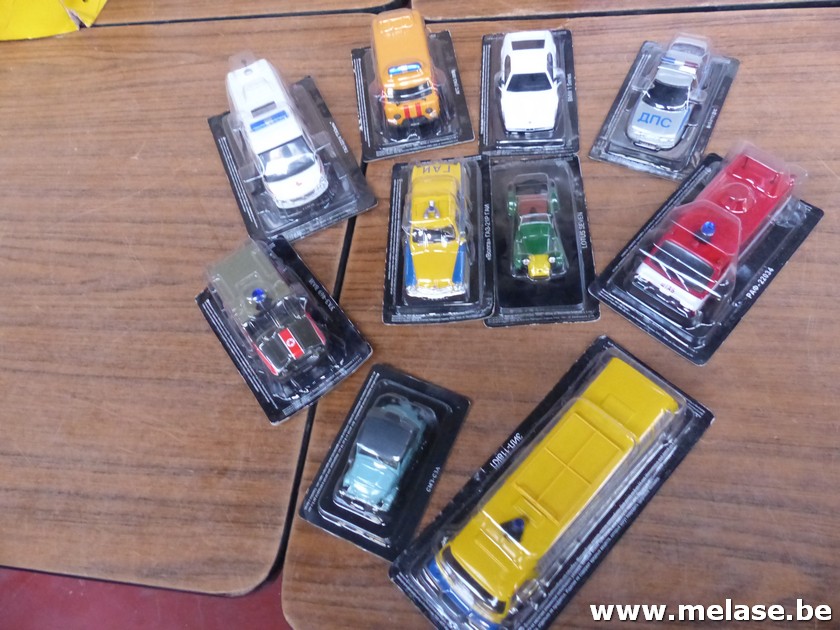 Miniatuur auto's