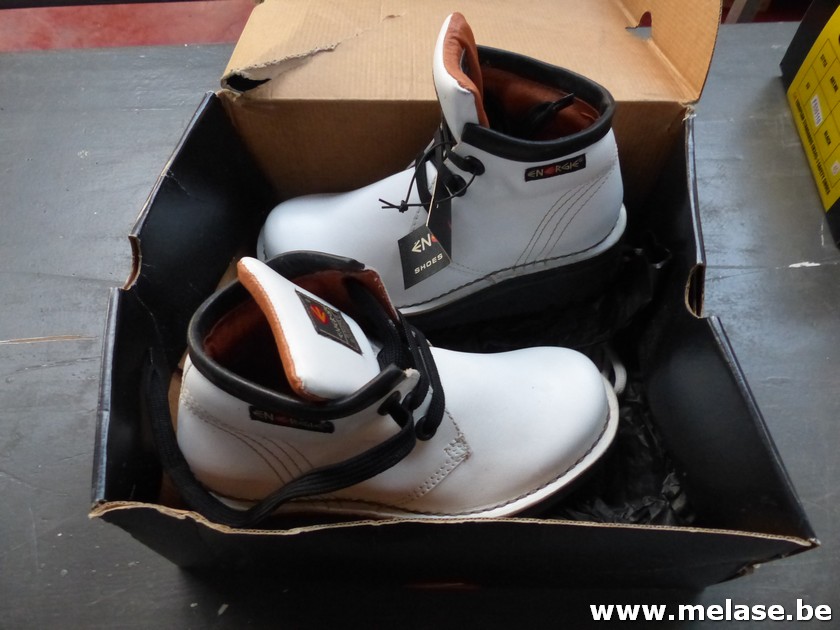 Schoenen "wit - energie"