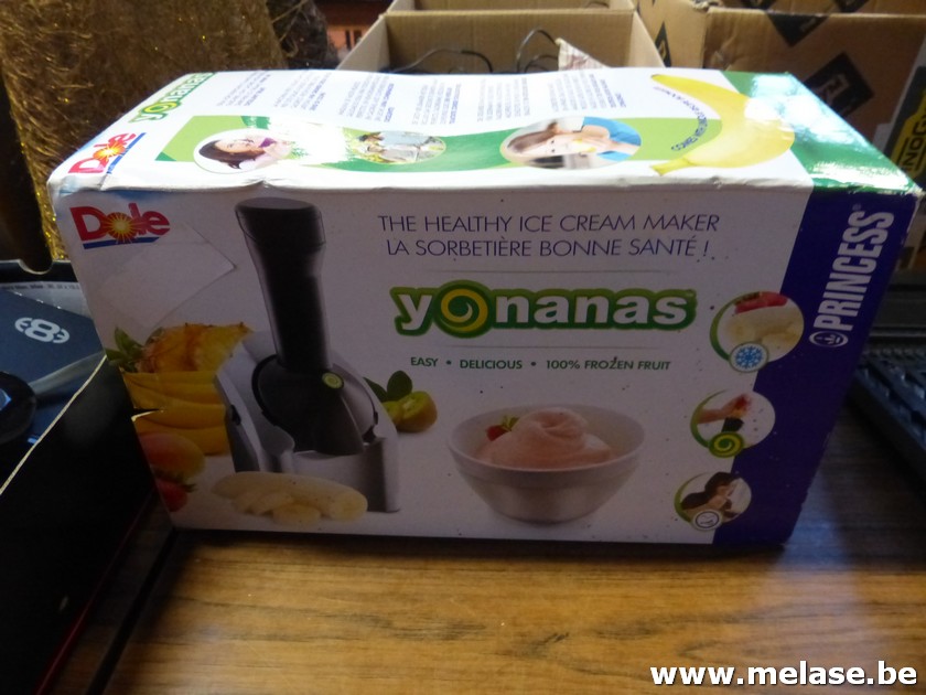 Ice-cream maker "Princess"