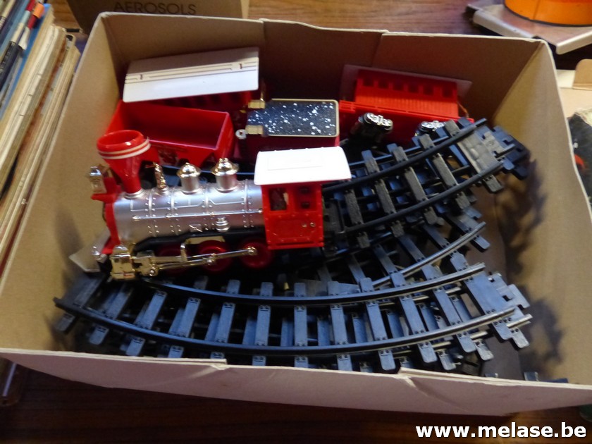 Kersttrein "Coca-Cola"