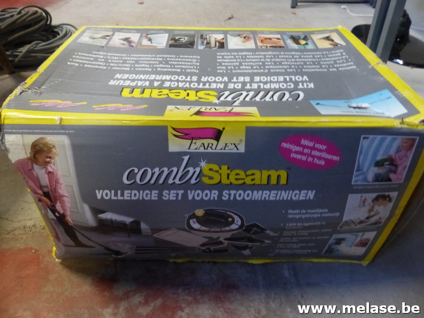Set voor stoomreiniger