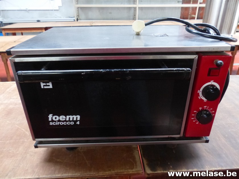 Warme lucht-/Afbakoven "Foem"