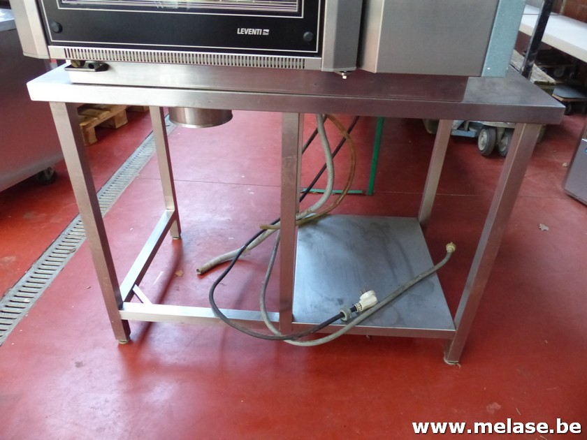 Werktafel "RVS"