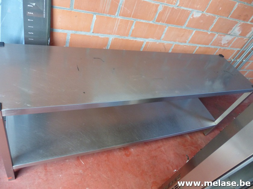 Werktafel "RVS"