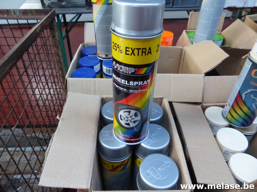 Wheelspray "Motip - grijs"