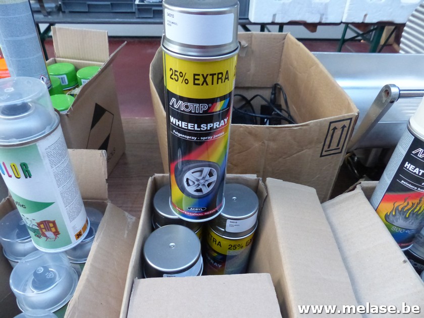 Wheelspray "Motip - grijs"