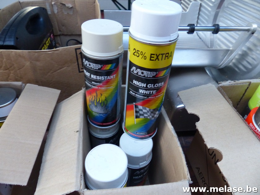 High gloss - heat resistant "Motip"