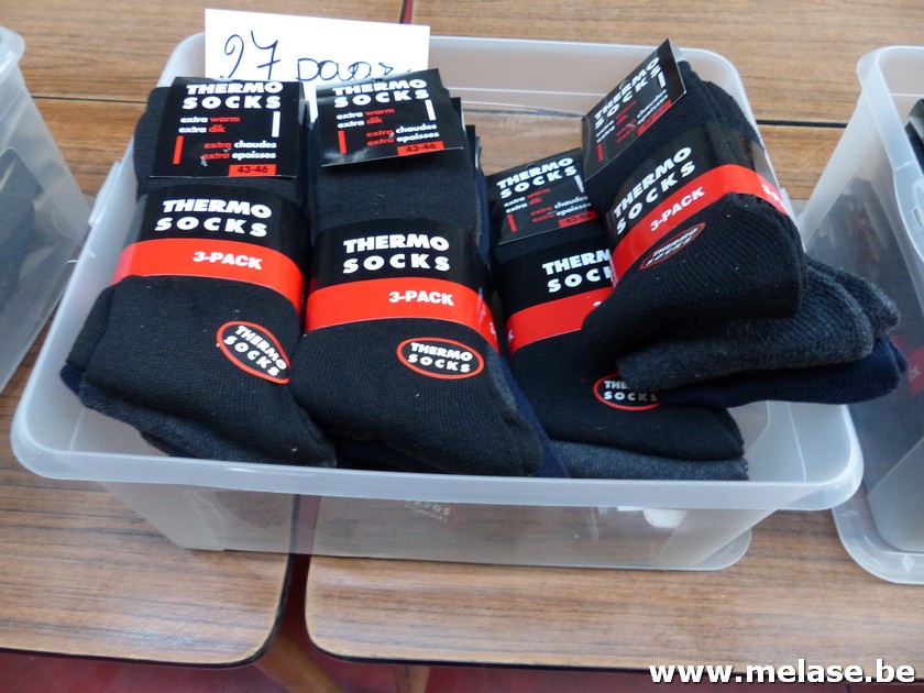 Thermo socks "verschillende kleuren"