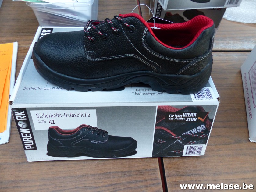 Werkschoenen "Pure Work"