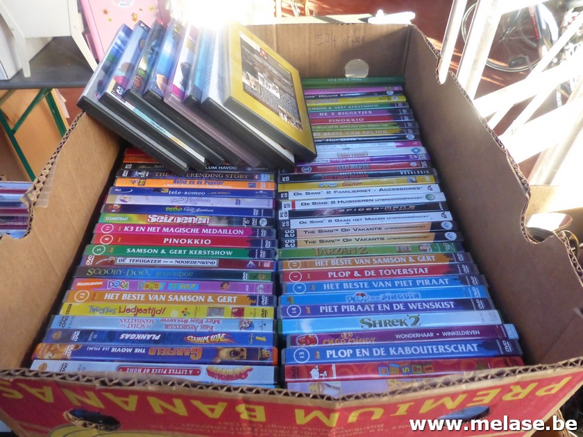 DVD's