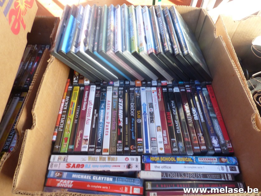 DVD's