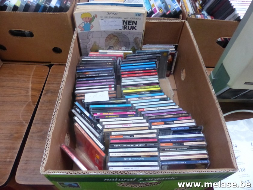 CD's en strips
