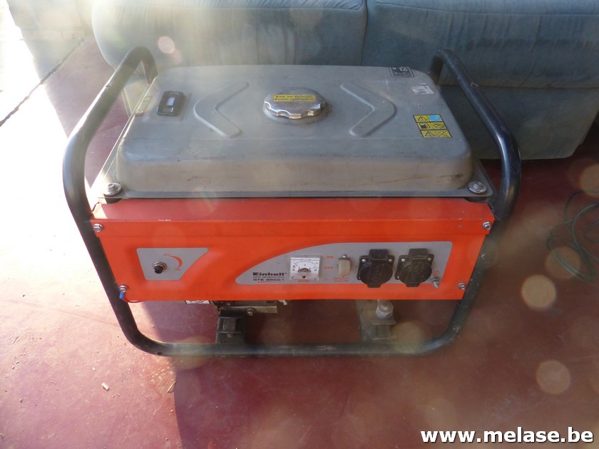Stroomgenerator "Einhell"