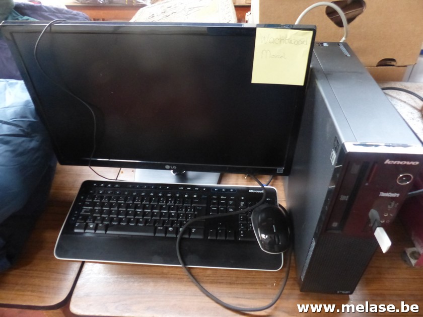 PC + toebehoren