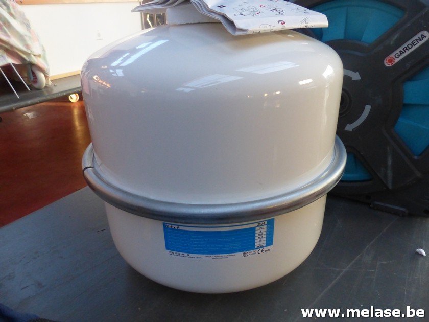 Expansievat "Flamco"
