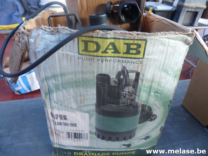 Drainagepomp "DAB"