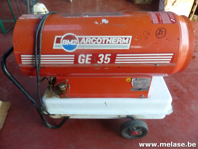 Warmeluchtkanon "Arcotherm"