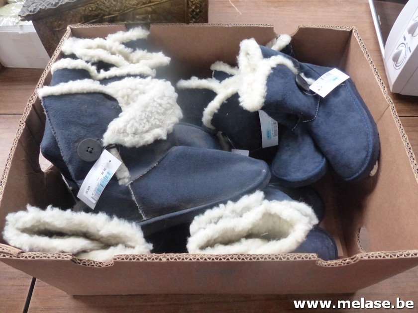 Laarsjes "blauw"