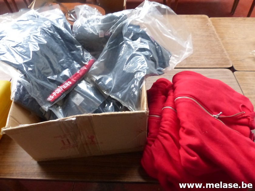 Divers kleding 