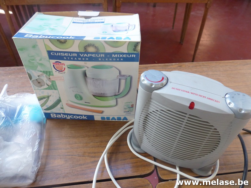 Babycook + elec. bijverwarming "Ciatronic"