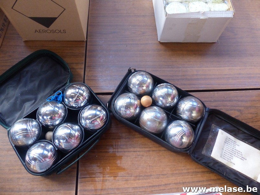 Jeu de boules/petanque