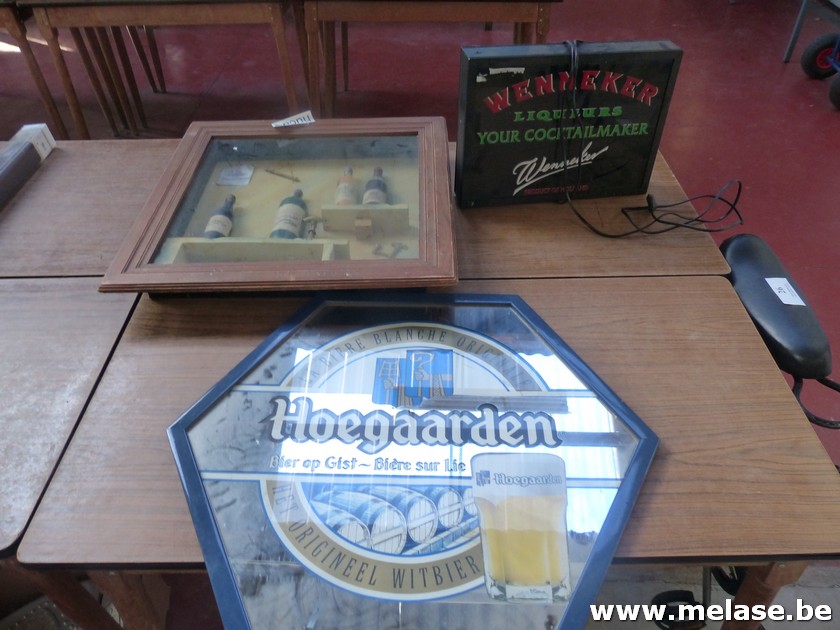 Kaders/lichtreklame "drank"