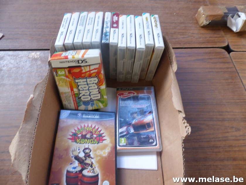 Games "Nintendo DS en PSP"