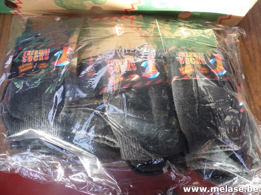 Thermal socks