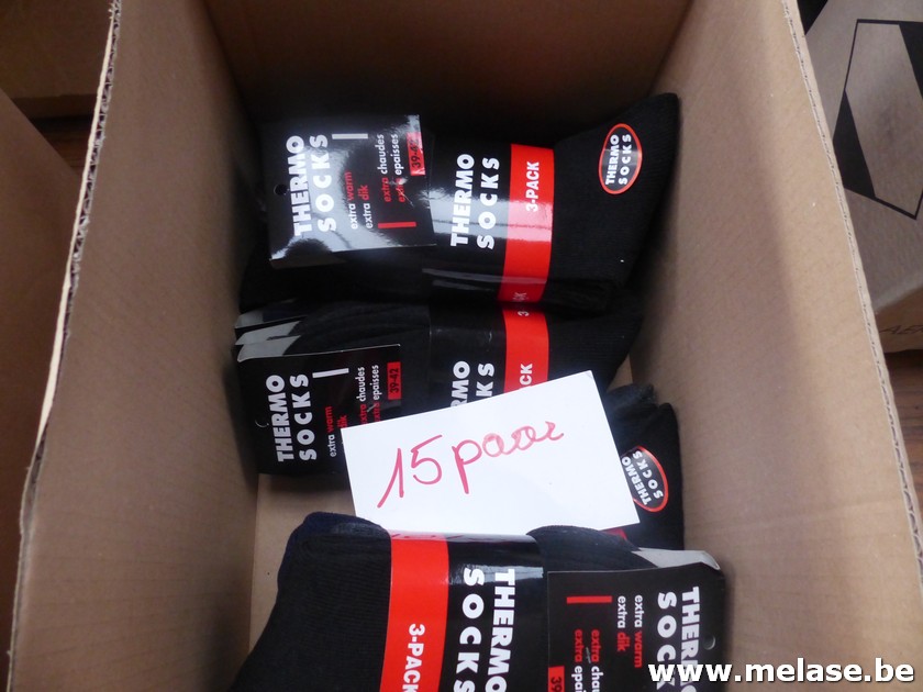 Thermo socks