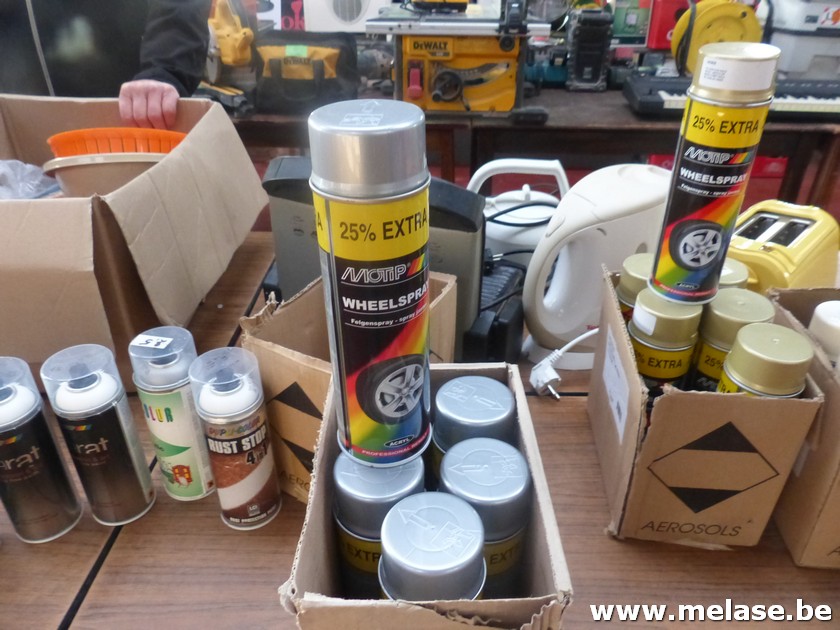Wheelspray "Motip-zilver"