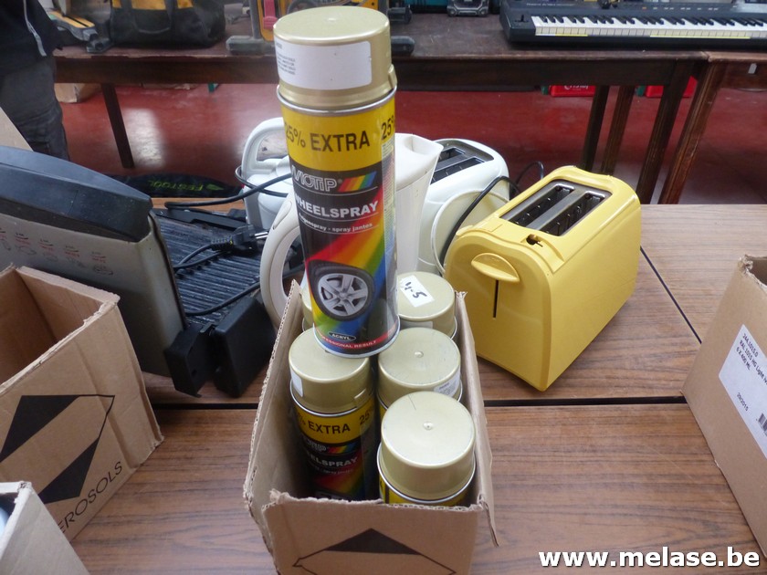 Wheelspray "Motip - goud"
