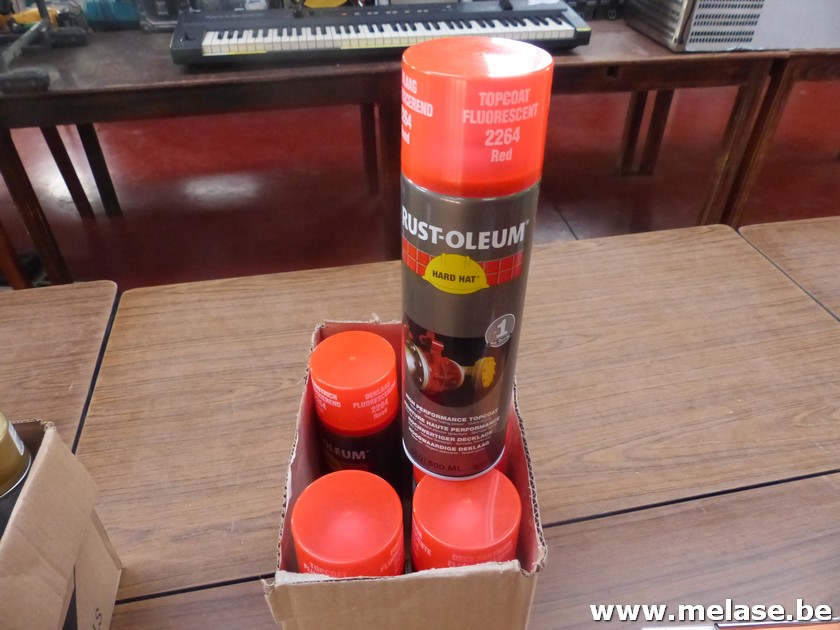 Rust Oleum "fluorood"